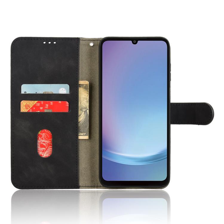 Custodia per telefono in pelle con chiusura magnetica Skin Feel, For Samsung Galaxy A25 5G SC-53F