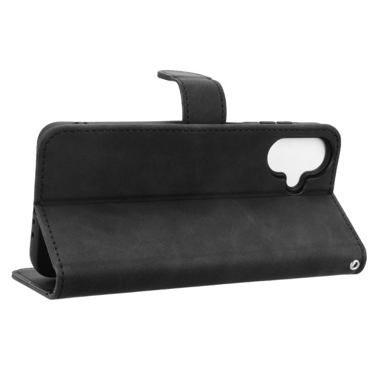 Custodia per telefono in pelle con chiusura magnetica Skin Feel, For Samsung Galaxy A25 5G SC-53F