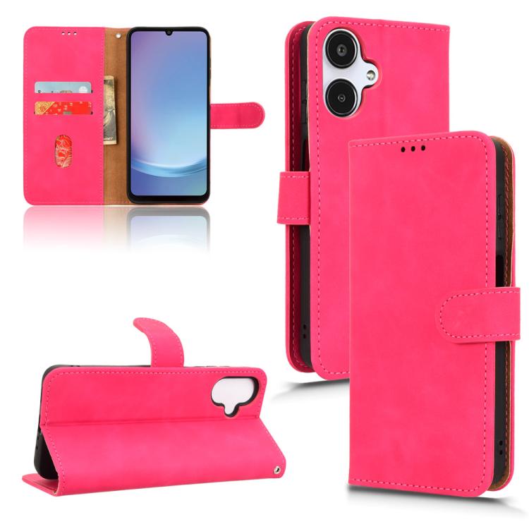 Custodia per telefono in pelle con chiusura magnetica Skin Feel, For Samsung Galaxy A25 5G SC-53F