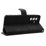 Custodia per telefono in pelle con chiusura magnetica Skin Feel, For Samsung Galaxy A27 5G, For Samsung Galaxy A36 5G, For Samsung Galaxy A16 5G, For Samsung Galaxy A06