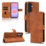 Custodia per telefono in pelle con chiusura magnetica Skin Feel, For Samsung Galaxy A27 5G, For Samsung Galaxy A36 5G, For Samsung Galaxy A16 5G, For Samsung Galaxy A06