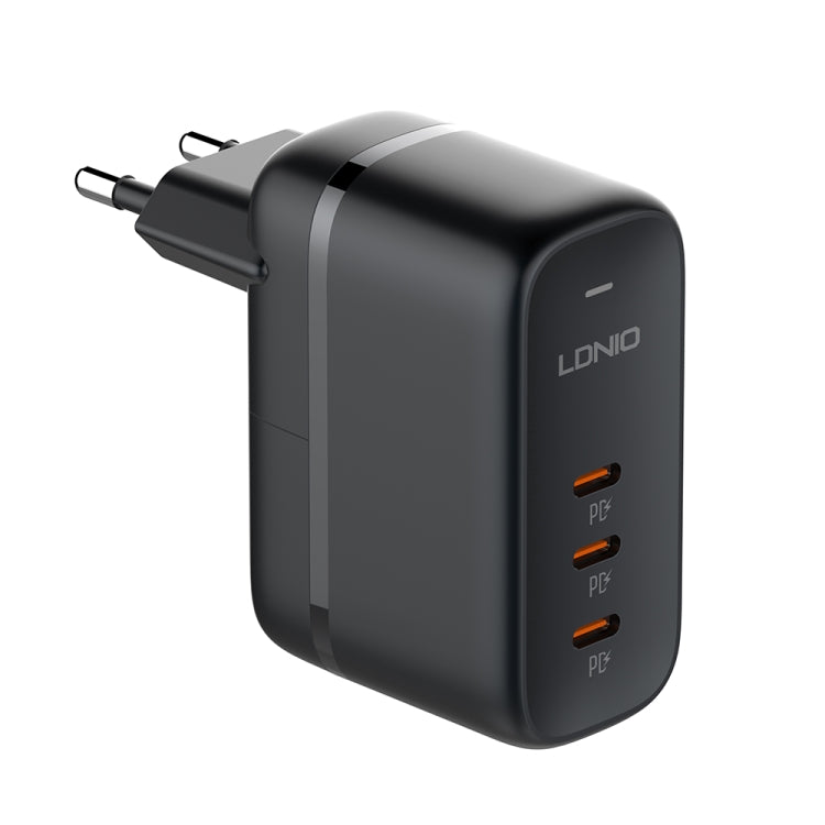 Caricabatterie USB-C GaN 65W LDNIO Q367 con cavo dati