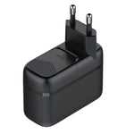 Caricabatterie USB-C GaN 65W LDNIO Q367 con cavo dati