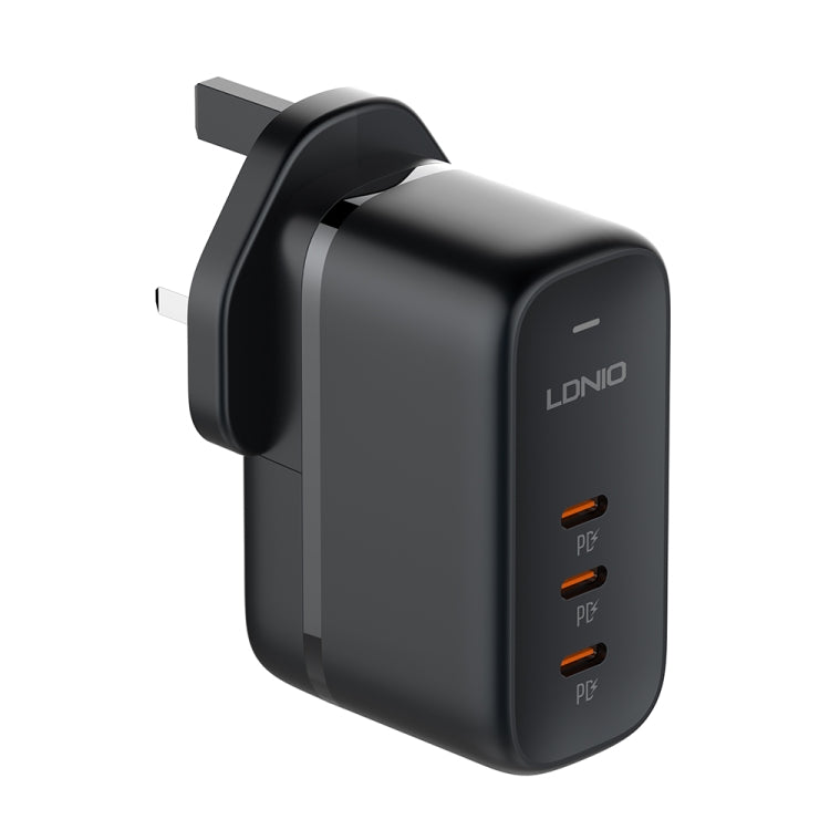 Caricabatterie USB-C GaN 65W LDNIO Q367 con cavo dati