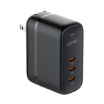Caricabatterie USB-C GaN 65W LDNIO Q367 con cavo dati