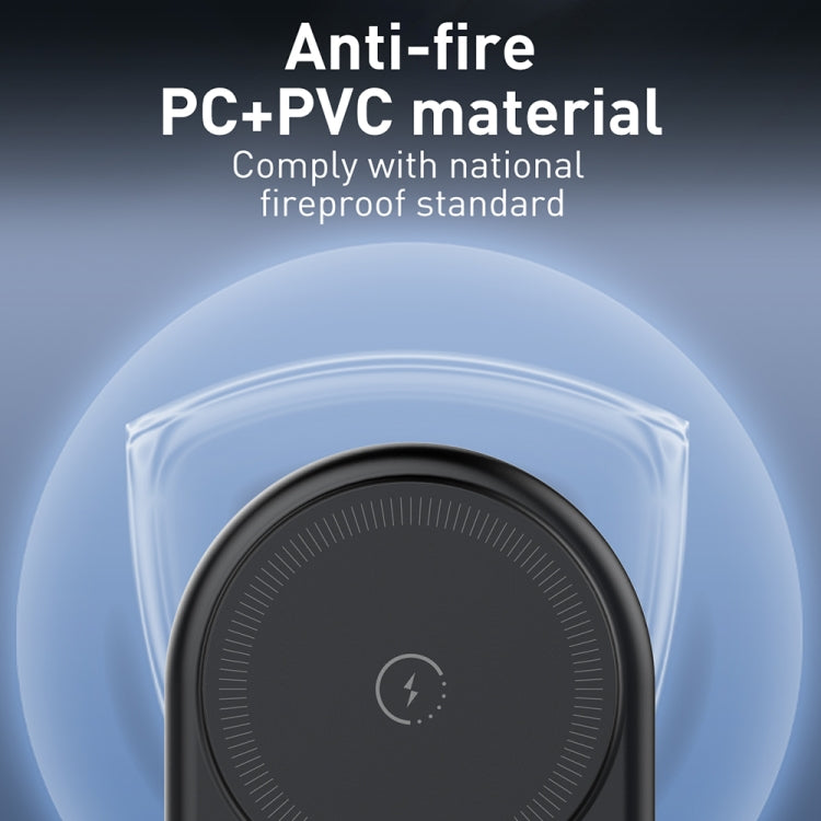 Caricabatterie wireless MagSafe 5 in 1 LDNIO 25,5W