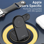 Caricabatterie wireless MagSafe 5 in 1 LDNIO 25,5W