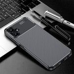 Custodia per telefono in TPU antiurto con trama in fibra di carbonio, For Samsung Galaxy A57 5G, For Samsung Galaxy A37 5G, For Samsung Galaxy A07 4G, For Samsung Galaxy A17 5G, For Samsung Galaxy A56 5G, For Samsung Galaxy A26 5G                      ...