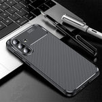 Custodia per telefono in TPU antiurto con trama in fibra di carbonio, For Samsung Galaxy A57 5G, For Samsung Galaxy A37 5G, For Samsung Galaxy A07 4G, For Samsung Galaxy A17 5G, For Samsung Galaxy A56 5G, For Samsung Galaxy A26 5G                      ...
