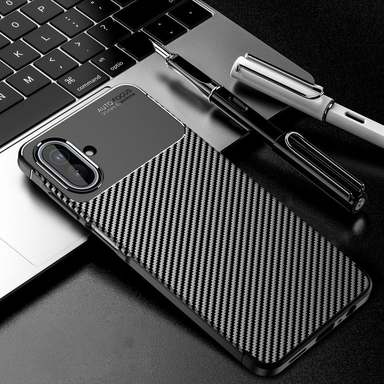 Custodia per telefono in TPU antiurto con trama in fibra di carbonio, For Samsung Galaxy A57 5G, For Samsung Galaxy A37 5G, For Samsung Galaxy A07 4G, For Samsung Galaxy A17 5G, For Samsung Galaxy A56 5G, For Samsung Galaxy A26 5G                      ...