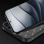 Custodia per telefono in TPU antiurto con trama in fibra di carbonio, For Samsung Galaxy A57 5G, For Samsung Galaxy A37 5G, For Samsung Galaxy A07 4G, For Samsung Galaxy A17 5G, For Samsung Galaxy A56 5G, For Samsung Galaxy A26 5G                      ...