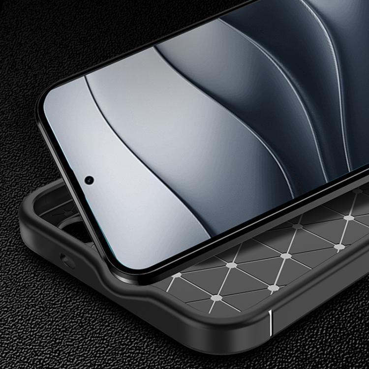 Custodia per telefono in TPU antiurto con trama in fibra di carbonio, For Samsung Galaxy A57 5G, For Samsung Galaxy A37 5G, For Samsung Galaxy A07 4G, For Samsung Galaxy A17 5G, For Samsung Galaxy A56 5G, For Samsung Galaxy A26 5G                      ...