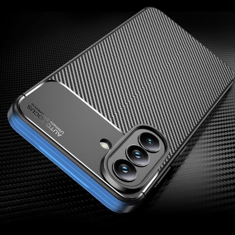 Custodia per telefono in TPU antiurto con trama in fibra di carbonio, For Samsung Galaxy A57 5G, For Samsung Galaxy A37 5G, For Samsung Galaxy A07 4G, For Samsung Galaxy A17 5G, For Samsung Galaxy A56 5G, For Samsung Galaxy A26 5G                      ...
