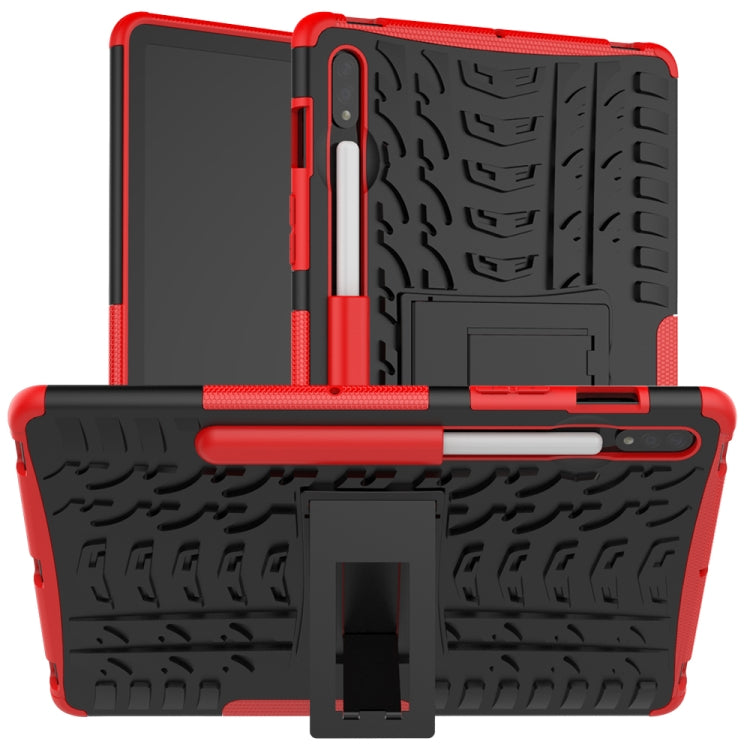 Custodia protettiva TPU e PC per Galaxy Tab S8 e S7