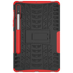 Custodia protettiva TPU e PC per Galaxy Tab S8 e S7