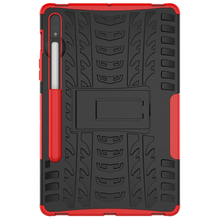 Custodia protettiva TPU e PC per Galaxy Tab S8 e S7