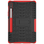 Custodia protettiva TPU e PC per Galaxy Tab S8 e S7