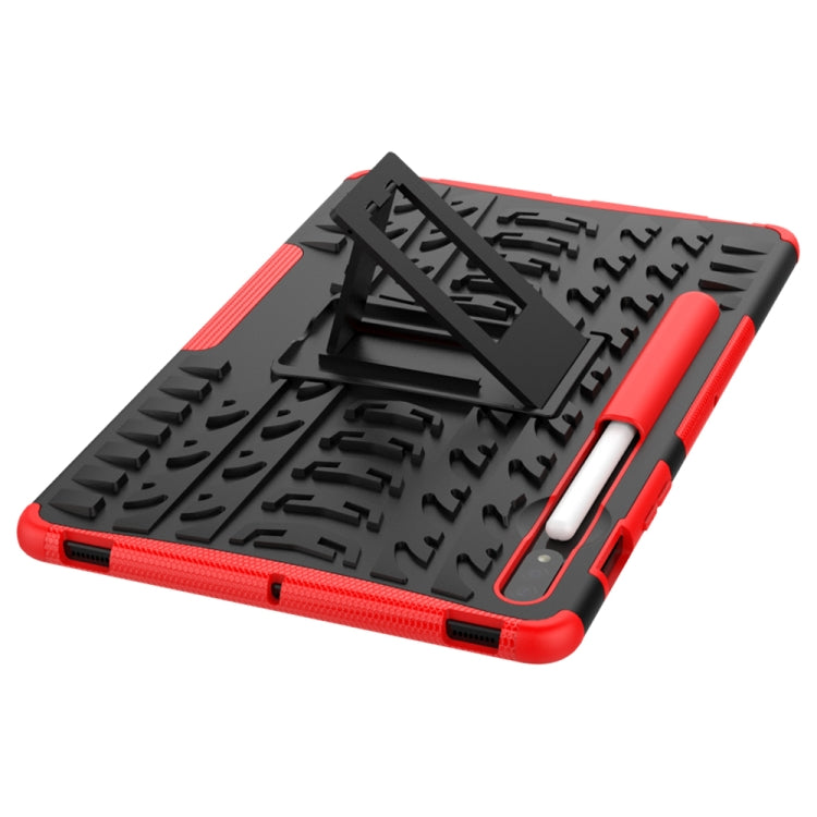 Custodia protettiva TPU e PC per Galaxy Tab S8 e S7