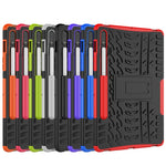 Custodia protettiva TPU e PC per Galaxy Tab S8 e S7