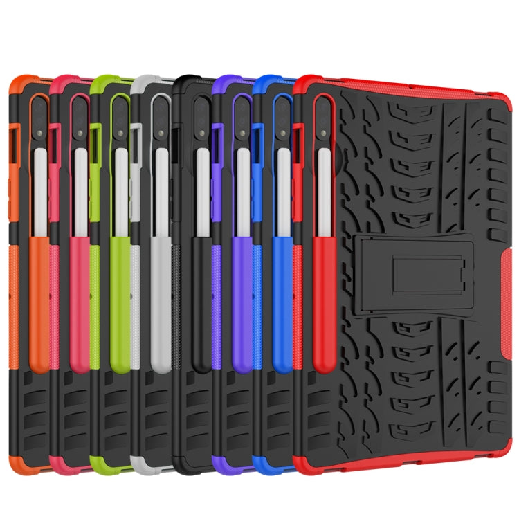 Custodia protettiva TPU e PC per Galaxy Tab S8 e S7