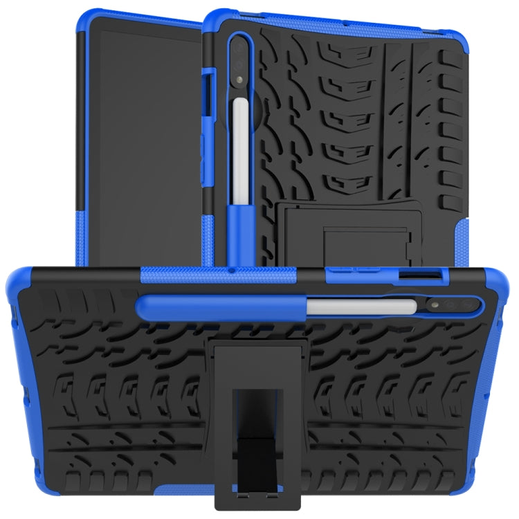 Custodia protettiva TPU e PC per Galaxy Tab S8 e S7