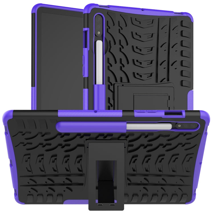 Custodia protettiva TPU e PC per Galaxy Tab S8 e S7