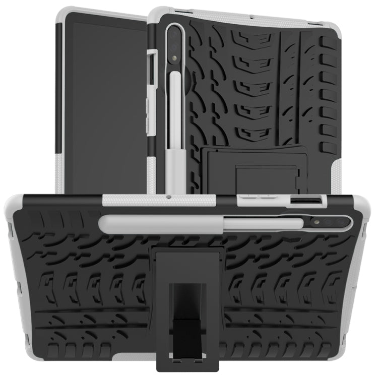 Custodia protettiva antiurto in TPU + PC per pneumatici con supporto, For Samsung Galaxy Tab S8 / Galaxy Tab S7 T870 / T875, For Xiaomi Redmi 9A, For OPPO A52 / A72 / A92