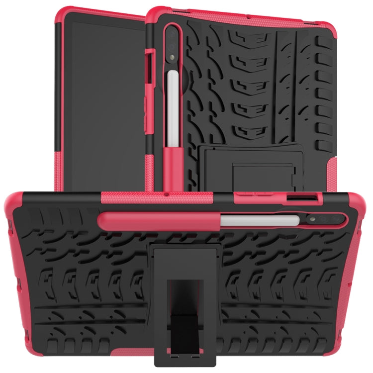 Custodia protettiva antiurto in TPU + PC per pneumatici con supporto, For Samsung Galaxy Tab S8 / Galaxy Tab S7 T870 / T875, For Xiaomi Redmi 9A, For OPPO A52 / A72 / A92