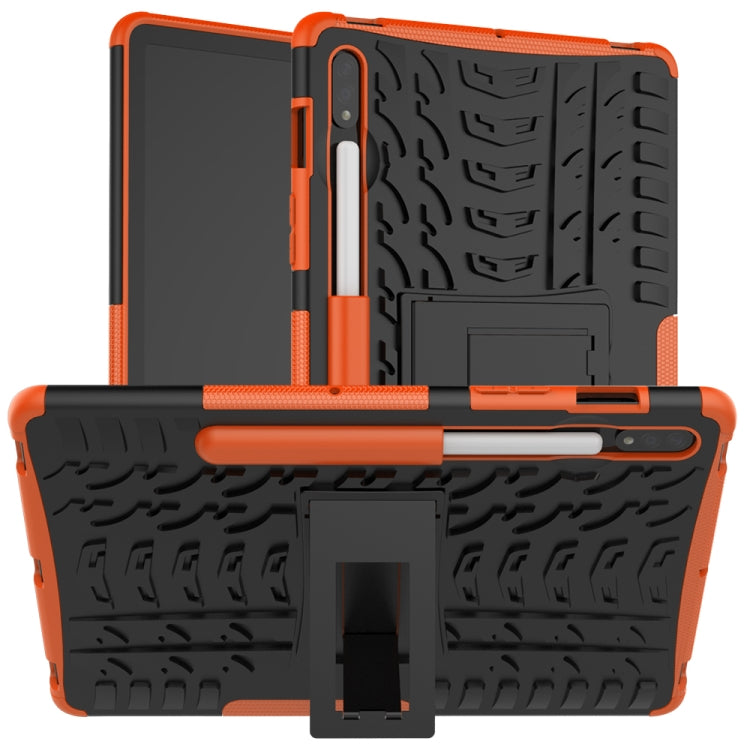 Custodia protettiva TPU e PC per Galaxy Tab S8 e S7