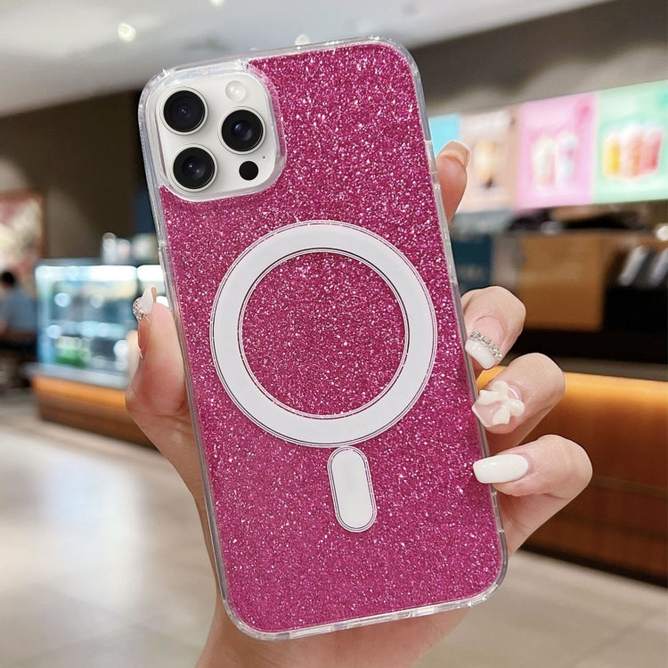 Custodia per telefono MagSafe in acrilico trasparente glitterato, For iPhone 14 Pro Max, For iPhone 13 Pro Max, For iPhone 13 Pro, For iPhone 13