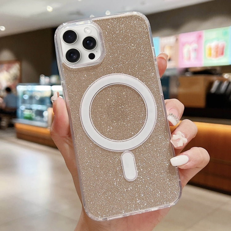 Custodia per telefono MagSafe in acrilico trasparente glitterato, For iPhone 14 Pro Max, For iPhone 13 Pro Max, For iPhone 13 Pro, For iPhone 13