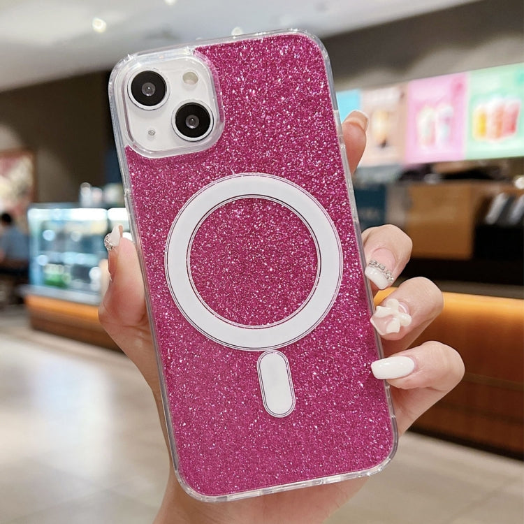 Custodia per telefono MagSafe in acrilico trasparente glitterato, For iPhone 14 Pro Max, For iPhone 13 Pro Max, For iPhone 13 Pro, For iPhone 13