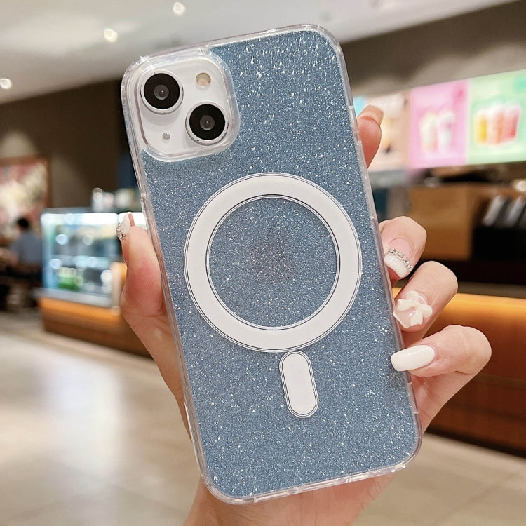 Custodia per telefono MagSafe in acrilico trasparente glitterato, For iPhone 14 Pro Max, For iPhone 13 Pro Max, For iPhone 13 Pro, For iPhone 13