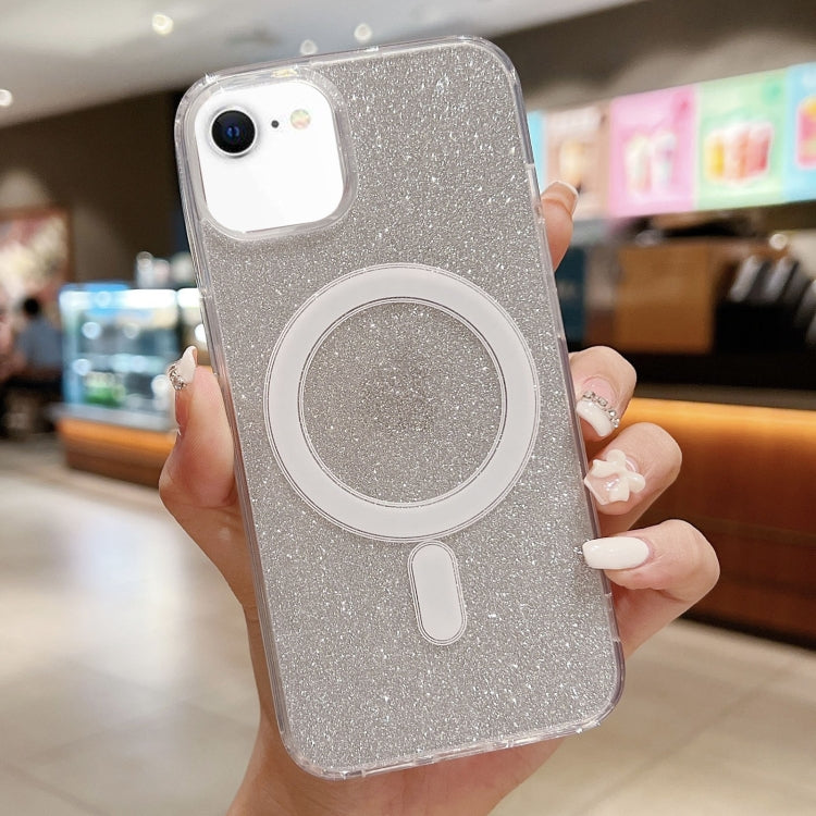 Custodia per telefono MagSafe in acrilico trasparente glitterato, For iPhone 14 Pro Max, For iPhone 13 Pro Max, For iPhone 13 Pro, For iPhone 13