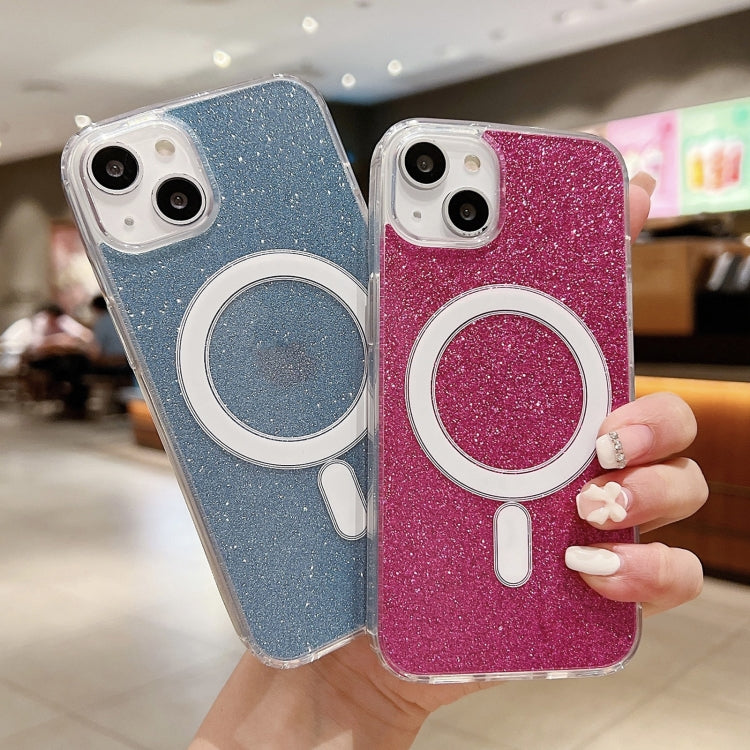 Custodia per telefono MagSafe in acrilico trasparente glitterato, For iPhone 14 Pro Max, For iPhone 13 Pro Max, For iPhone 13 Pro, For iPhone 13