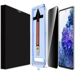 Pellicola in vetro temperato per la privacy LK Easy Install, For Samsung Galaxy S25 5G, For Samsung Galaxy S25+ 5G, For Samsung Galaxy S25 Ultra 5G, For Samsung Galaxy S24 FE 5G, For Samsung Galaxy S24 Ultra 5G, For Samsung Galaxy S24+ 5G              ...