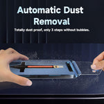 Pellicola in vetro temperato per la privacy LK Easy Install, For Samsung Galaxy S25 5G, For Samsung Galaxy S25+ 5G, For Samsung Galaxy S25 Ultra 5G, For Samsung Galaxy S24 FE 5G, For Samsung Galaxy S24 Ultra 5G, For Samsung Galaxy S24+ 5G              ...