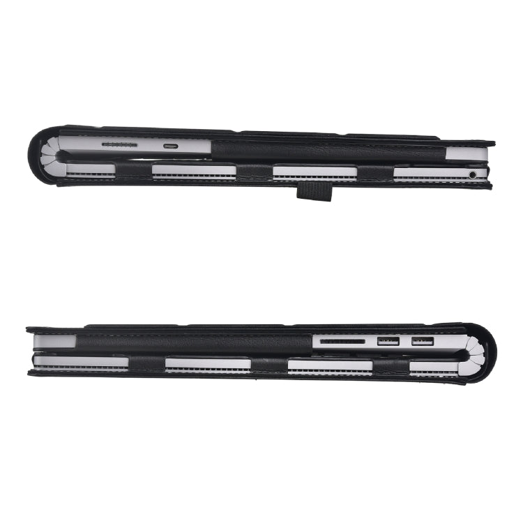 Custodia per laptop in pelle tutto compreso Deformation, For Microsoft Surface Book 3 / 2 / 1 15 inch, For Microsoft Surface Book 13.5 inch i7, For Microsoft Surface Book 13.5 inch i5