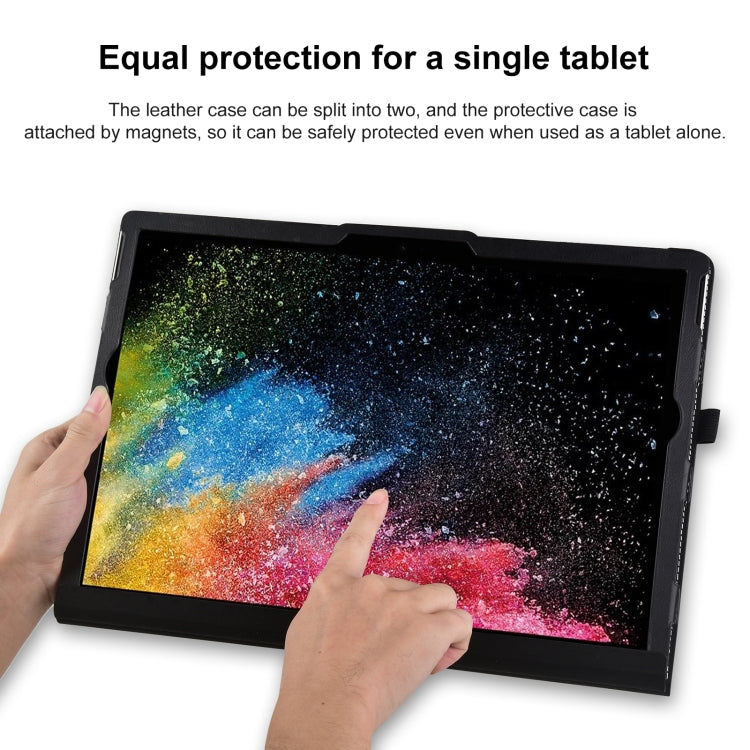 Custodia per laptop in pelle tutto compreso Deformation, For Microsoft Surface Book 3 / 2 / 1 15 inch, For Microsoft Surface Book 13.5 inch i7, For Microsoft Surface Book 13.5 inch i5