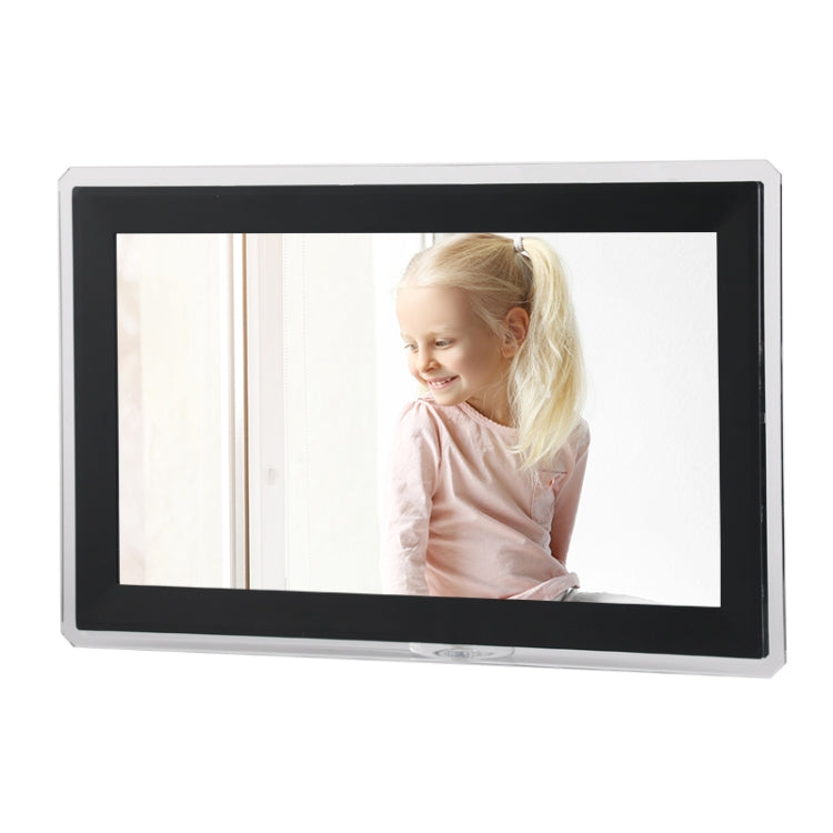 Schermo IPS da 15,6 pollici, cornice digitale per foto a nuvola, macchina pubblicitaria a LED montata a parete, US Plug, UK Plug, EU Plug, AU Plug
