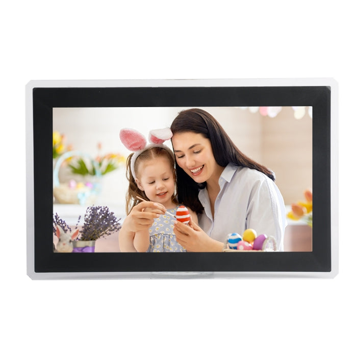 Schermo IPS da 15,6 pollici, cornice digitale per foto a nuvola, macchina pubblicitaria a LED montata a parete, US Plug, UK Plug, EU Plug, AU Plug