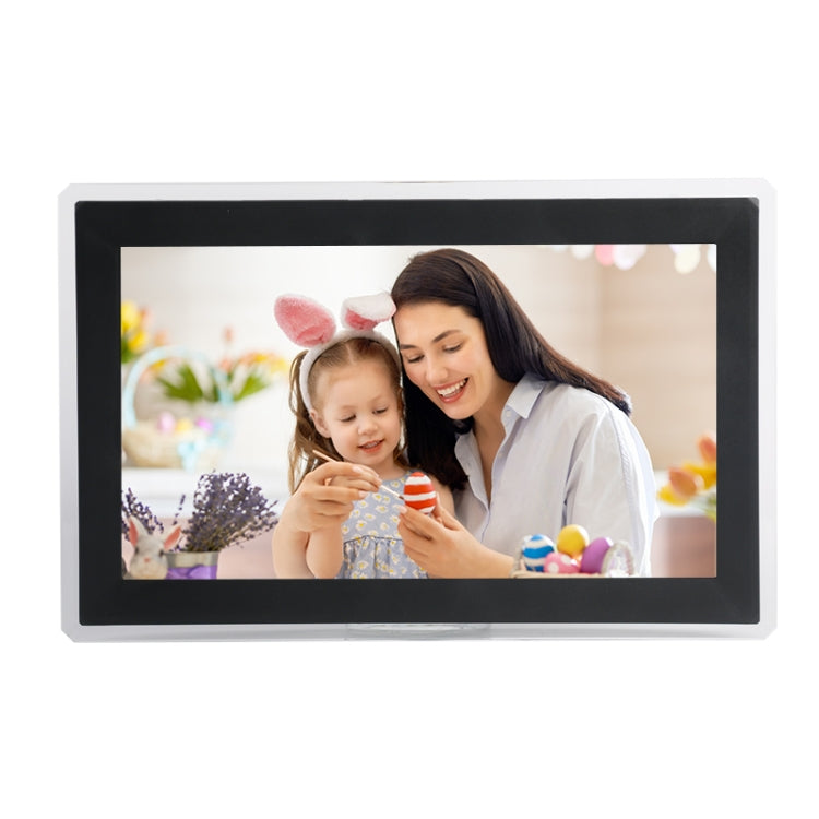 Schermo IPS da 15,6 pollici, cornice digitale per foto a nuvola, macchina pubblicitaria a LED montata a parete, US Plug, UK Plug, EU Plug, AU Plug