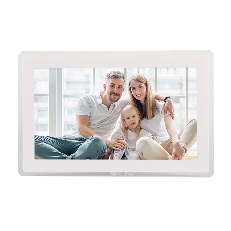 Schermo IPS da 15,6 pollici, cornice digitale per foto a nuvola, macchina pubblicitaria a LED montata a parete, US Plug, UK Plug, EU Plug, AU Plug
