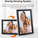 Cornice digitale LED IPS 15,6 pollici con trasmissione cloud