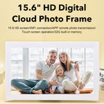 Cornice digitale LED IPS 15,6 pollici con trasmissione cloud