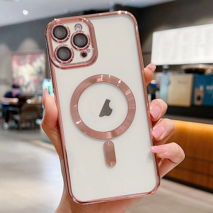 Custodia per telefono MagSafe con placcatura galvanica, For iPhone 12 Pro, For iPhone 11 Pro Max