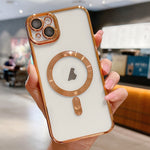 Custodia per telefono MagSafe con placcatura galvanica, For iPhone 13 Pro, For iPhone 13