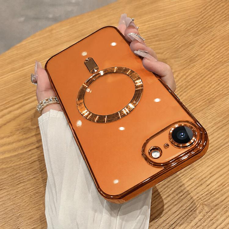 Custodia per telefono MagSafe con placcatura galvanica, For iPhone 17e / 16e, For iPhone 17 Pro Max