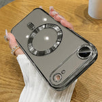 Custodia per telefono MagSafe con placcatura galvanica, For iPhone Air, For iPhone 16 Pro Max