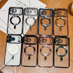 Custodia per telefono MagSafe con placcatura galvanica, For iPhone 11 Pro